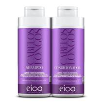Kit Eico Cabelos Longos Shampoo + Condicionador 450Ml