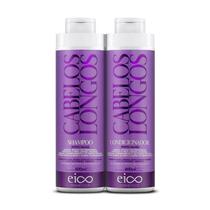 Kit Eico Cabelos Longos Shampoo + Condicionador 800ml