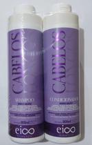 Kit Eico Cabelos Longos Shampoo e Condicionador (2 Produtos) 800ml
