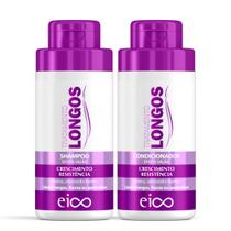 Kit Eico Cabelos Longos Shampoo e Condicionador 450ml