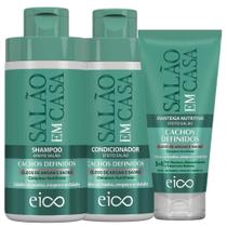 Kit Eico Cachos Definidos 450ml + 400ml + 180ml