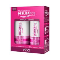 Kit Eico Deslisa Fios Shampoo + Condicionador 450ml