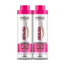 Kit Eico Deslisa Fios Shampoo + Condicionador 800ml