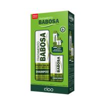 Kit Eico Efeito Salão Babosa 1,25L