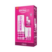 Kit Eico Efeito Salão Deslisa Fios 1,25L
