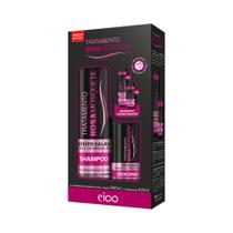 Kit Eico Efeito Salão Rosa Mosqueta 1,25L