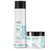 Kit Eico Pro Cachos Mágicos Sha 300ml + Más 300ml