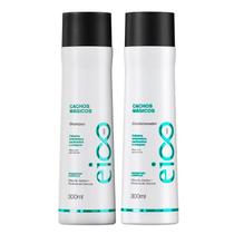 Kit Eico Pro Cachos Mágicos - Shampoo 300ml + Condicionador 300ml
