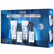 Kit Eico Pro Hydration System Expert Reparação Capilar 400ml