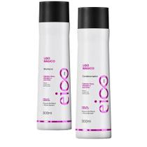 Kit Eico Pro Liso Magico Sha 300ml + Cond 300ml Kit Eico Pro Liso Magico Sha 300ml + Cond 300ml