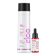Kit Eico Pro Liso Mágico - Shampoo 300ml + Booster (Tratamento Obrigatório) 30ml Kit Eico Pro Liso Mágico - Shampoo 300ml + Booster (Tratamento Obrigatório) 30ml