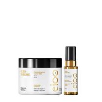 Kit Eico Pro Óleo Sublime - Óleo 30ml + Máscara 300g Kit Eico Pro Óleo Sublime - Óleo 30ml + Máscara 300g