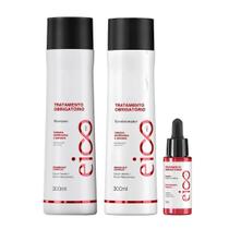 Kit Eico Pro Tratamento Obrigatório - Shampoo 300ml + Condicionador 300ml + Booster 30ml Kit Eico Pro Tratamento Obrigatório - Shampoo 300ml + Condicionador 300ml + Booster 30ml