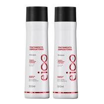 Kit Eico Pro Tratamento Obrigatório - Shampoo 300ml + Condicionador 300ml