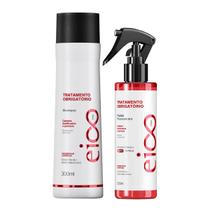 Kit Eico Pro Tratamento Obrigatório - Shampoo 300ml + Fluido 200ml Kit Eico Pro Tratamento Obrigatório - Shampoo 300ml + Fluido 200ml