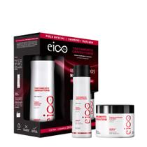 Kit Eico Pro Tratamento Obrigatório - Shampoo 300ml + Máscara 300g