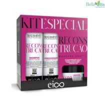Kit Eico Reconstrução - 3 produtos