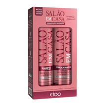 Kit Eico Salão Em Casa Hidr. Intensiva Sh 800Ml/Condic.750Ml