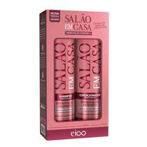 Kit Eico Salão Em Casa Hidr. Intensiva Sh 800Ml/Condic.750Ml Kit Eico Salão Em Casa Hidr. Intensiva Sh 800Ml/Condic.750Ml