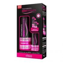 Kit Eico Salão Hidra Shampoo 800ml + Condicionador 450ml Kit Eico Salão Hidra Shampoo 800ml + Condicionador 450ml