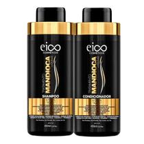Kit Eico Seduction Tratamento Mandioca 450ml Kit Eico Seduction Tratamento Mandioca 450ml