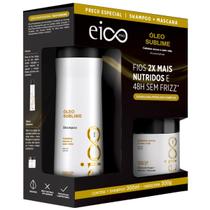 Kit Eico Shampoo 300ml + Máscara 300ml Óleo Sublime