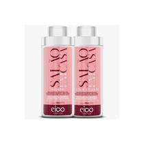 Kit Eico Shampoo 450Ml + Cond 450Ml Salao Em Casa