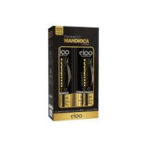 Kit Eico Shampoo 800ml + Cond 750ml Mandioca