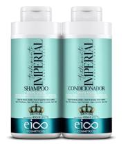 Kit Eico Shampoo+Condicionador Tratamento Imperial 450Ml Kit Eico Shampoo+Condicionador Tratamento Imperial 450Ml