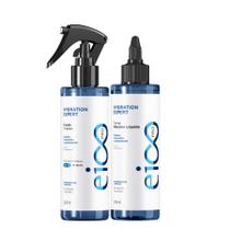 Kit Eico Termo Máscara Líquida 200ml Spray Termoativo Finalizador 200ml
