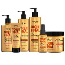 Kit Eico Toque Final Shampoo 515ml Condicionador 515ml Máscara 500g Creme de Pentear 500ml Óleo em Creme 190ml Óleo Reparador 100ml Kit Eico Toque Final Shampoo 515ml Condicionador 515ml Máscara 500g Creme de Pentear 500ml Óleo em Creme 190ml Óleo Reparador 100ml