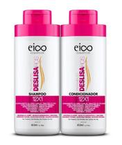 Kit Eico Tratamento Deslisa Fios 450ml (2 produtos) Kit Eico Tratamento Deslisa Fios 450ml (2 produtos)