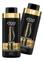 Kit Eico Tratamento Mandioca Shampoo + Condicionador 450ml - Eico Cosméticos