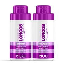 Kit Eico Tratamento Mandioca Shampoo + Condicionador 450ml