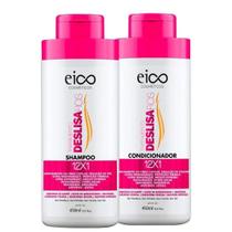 Kit Eico Vegano Deslisa Fios Duo (2 Produtos)