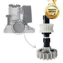Kit Eixo Completo Para Motor Dz Rio Coroa Z23 Engrenagem Z18 Ppa