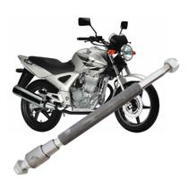 Kit Eixo Completo Rolamentos Bucha do Quadro Elástico Balança Danidrea Cbx 250 Twister 2001-2008