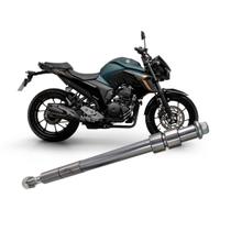 Kit Eixo Completo Rolamentos Bucha do Quadro Elástico Balança Danidrea Fazer 250 2018-2024