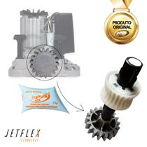 Kit Eixo Coroa Z23 Engrenagem Z18 Encoder Com Graxa PPA