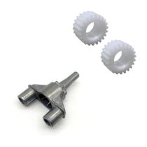 Kit Eixo Duplo da Bomba + 2 Engrenagens Plásticas Karcher