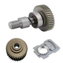 Kit eixo, engrenagem e mancal p/furad DWD502 Dewalt Kit eixo, engrenagem e mancal p/furad DWD502 Dewalt