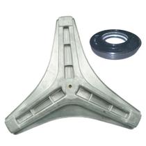 Kit Eixo + Retentor para Lava e Seca Electrolux Lse09 Lsi09