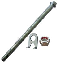 Kit Eixo Roda Traseiro, Arruela, Porca Xr 200