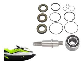 Kit Eixo Rolamento Retentores Turbina Jet Ski Sea Doo Spark Kit Eixo Rolamento Retentores Turbina Jet Ski Sea Doo Spark