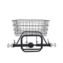 Kit Eixo Traseiro eTrike 7V Freio à Disco