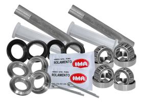 Kit Eixo Traseiro Palio Weekend Brava Marea Tipo 2 Lados