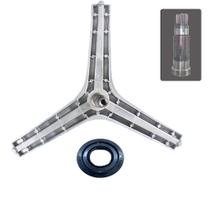 Kit Eixo Tripé Lava e Seca compatível Samsung DC97-14370E/H + retentor Kit Eixo Tripé Lava e Seca compatível Samsung DC97-14370E/H + retentor