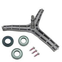 Kit Eixo Tripé Lavadora Wf106 Samsung + Parafusos Rolamentos Kit Eixo Tripé Lavadora Wf106 Samsung + Parafusos Rolamentos