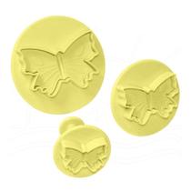 Kit Ejetor Borboleta - 3 Peças Kit Ejetor Borboleta - 3 Peças