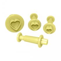 Kit Ejetor - Coração - 4 unidades - BlueStar - Rizzo